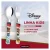 SIMONAGGIO Jogo de Talheres Infantil Disney Kids Carros – Kit de Talheres de Aço Inox Com Cabo Plástico Para Bebês – Multicor – 2 Peças