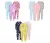 Simple Joys by Carter’s Pacote com 3 pijamas de algodão com pés de ajuste confortável para meninas