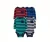 🛍️Simple Joys by Carter’s Pacote com 4 bodies unissex de manga comprida, Azul/verde menta/cinza/listra vermelha, 0-3 Meses