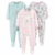 Simple Joys by Carter’s Pijama de lã resistente a chamas com pés para meninas
