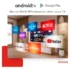 Smart TV AIWA 55” Android 4K Borda Ultrafina Dolby Vision&Atmos AWS-TV-55-BL-01-A