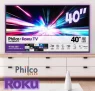 Smart TV Philco 40″ Roku Led HD PTV40G65RCH – Dolby Audio