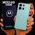 Smartphone Motorola Moto G15 – 128gb 12gb (4gb Ram+8gb Ram Boost) E Camera 50mp Com Ai E Night Vision Bateria De 5200 Mah Tela Fhd+ 6.7 Com Superbrilho Nfc Azul Claro