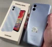 Smartphone Samsung Galaxy A04e 64GB Azul 4G Octa-Core 3GB RAM 6,5” Câm. Dupla + Selfie 5MP