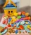 Só Hoje ‼️ Faça chuva ou faça sol, o Picnic Shapes Starter Set é um piquenique infantil perfeito para qualquer momento🤩