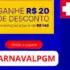 🛍️Carrinho de Bebê UP! Metal Prata
