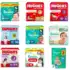 Fralda Pampers Confort Sec M com 196 Unidades
