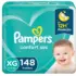 Fralda Pampers Confort Sec M com 196 Unidades