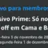 Somente no app Amazon