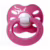 Sonne Chupeta Bico Redondo De Silicone Tamanho 2 Rosa