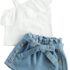 Kit 14 Pçs Maternidade Roupa De Bebê Meninas Tamanho:M