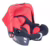Styll Baby, Bebê Conforto 0 a 13kg Preto e Vermelho