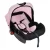 Styll Baby Bebê Conforto Para Carro Até 13 Kg Cor Preto/rosa
