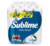 Sublime – Papel Higiênico, Folha Dupla, 24 rolos