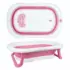 Super Banheira Infantil Antiderrapante 35 Litros KaBaby Azul