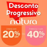 Super Desconto Natura de até 40% OFF + Cupom😱😱