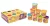 Super Massa Kit Cores, Estrela
