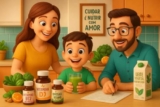 Meu filho é vegetariano/vegano. Quais suplementos são absolutamente essenciais?