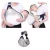 Suporte Bebê Canguru 0-36 Meses Canguru Ajustável Até 18 Kg
