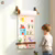 Suporte de Lousa Infantil para Rolo de Papel Desenhar Educativo Montessori | Casa Madêco