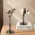 Suporte Tripé Para Mesa Com  Mini Pedestal Ajustável 360° Ideal Para Gravação de Videos