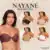 Sutia Nayane Rodrigues Tomara que Caia com Bojo e Aro Liso de Alta Sustentacao Push Up Confortavel