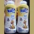 Talco Bem Estar Personagem, Trá Lá Lá Baby, Branco e Amarelo, 160 g