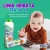 Talco Hidrata Personagem, Baby, Branco e Verde, 160 G