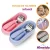 Talheres Infantil Aço Inox 304 Colher Garfo Kit Com Estojo Bebe 3 peças