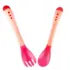 KIT 2 pares Sandália bebe menina papete infantil feminina borboleta coração lançamento confortável