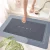 Tapete Antiderrapante de Banheiro Super Absorvente Secagem Rápida Chuveiro 38*58*4 CM