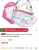 Tapete de Atividades com Play Piano Unicórnio Rosa Maxibaby