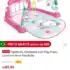 Kit Berço 7 Peças Protetor Enxoval Completo Varias Estampas Menino e Menina Algodão