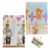 Tapete de Atividades Infantil Tatame Portátil 8MM Dupla Face Dobrável Macio Gigante Fácil de Guardar para Bebês e Crianças com sacola (Urso)