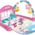 Kit Mochila Escolar Infantil Luluca Feminina Lancheira Estoj