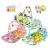 Tapete de Atividades Musical com Piano Interativo e Móbiles para Bebê – ColorBaby