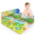 Kit Banheira Dobrável para Bebê, Modelo 2 em 1, Com Encosto, Capacidade de até 44 Litros, Portátil,