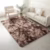 Tapete de Sala 2,00 x R$ 1,50 Peludo para Quarto