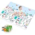 🛍️Burigotto Carrinho De Bebê Com Bebê Conforto Rio K, Mon Amour