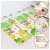 Tapete Infantil Emborrachado Dupla Face 200x150x0.6cm para Bebê Brincar e Aprender