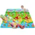 Tapete Tatame Infantil 1.80 x 1.20M Educativo Atividades Térmico Gigante