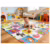 TAPETE TATAME INFANTÍL 6mm×120cm×180cm EMBORRACHADO UNISEX