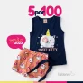 Tem para menina e menino!