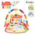 Macacão de dormir para bebês 2-way Zip Thermal Footed Sleep and Play, Pack of 2 Simple Joys by Carter’sMeninas