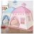 Tenda infantil: casa dos sonhos, infância feliz