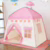 Tenda infantil: casa dos sonhos, infância feliz