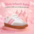 Tênis Baby Menina Rosa Casual Leve – Conforto e Estilo para os Dias da Sua Princesa