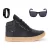 Tenis Botinha Meninos Casual Cano Alto + Oculos Relogio