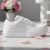 > 🛍️ Tenis Branco Feminino Plataforma Confortavel Casual Moda Mulher Tendencia Calce Facil Leve Macio