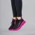 🧡Tênis Esportivo Feminino Academia Treino Crosfit Ajuste Cadarço Pink Varias Cores Tendência Promoção